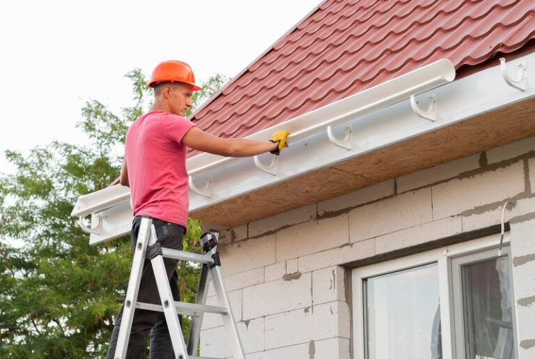 gutter installation-Roofing Nampa ID