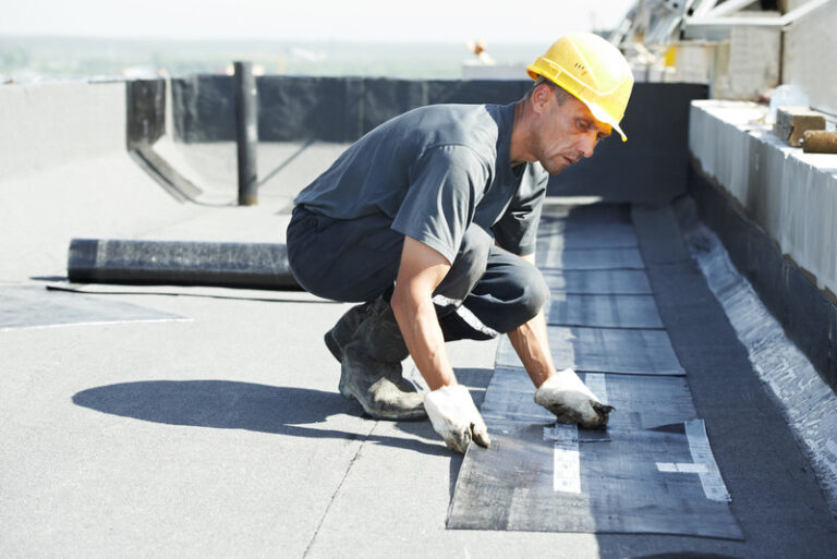 Flat Roofs Services - Roofing Meridian, ID