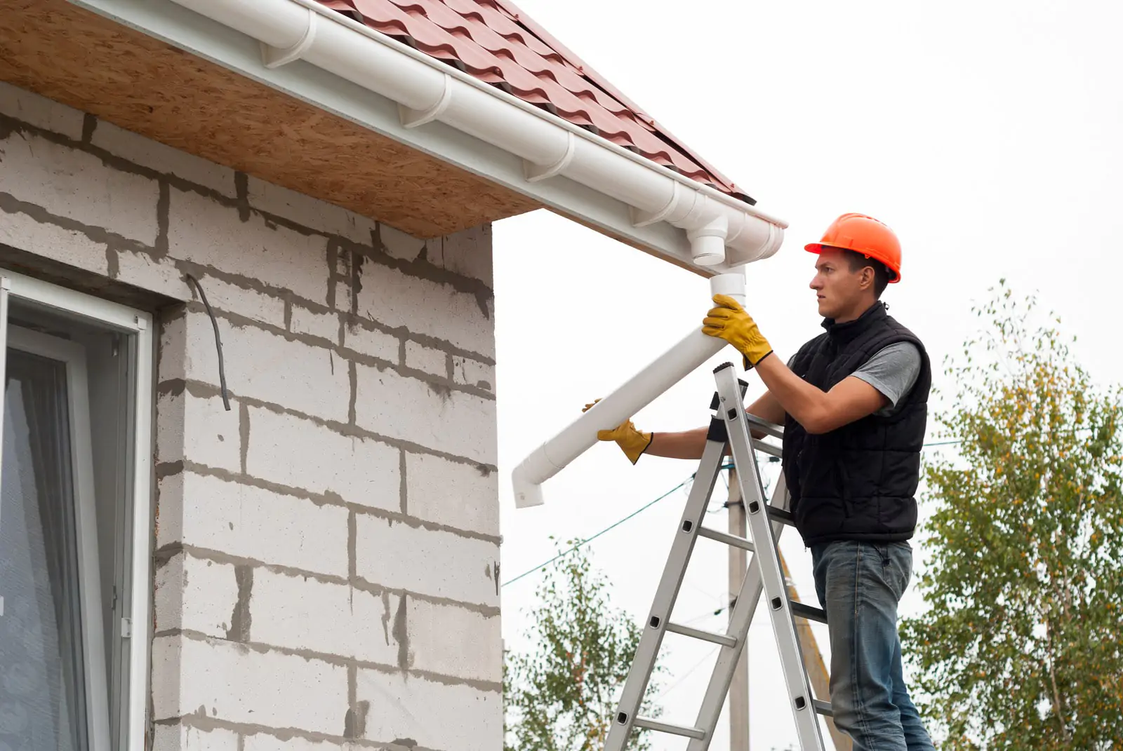 Services Roofing Eagle ID Gutter Installation and Repair